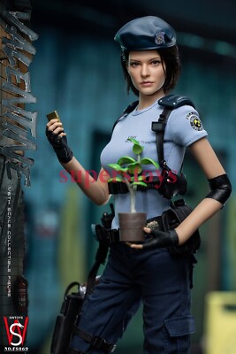 SWTOYS FS069 1/6 Zombie Killer Jill Policewomen Valentine Female