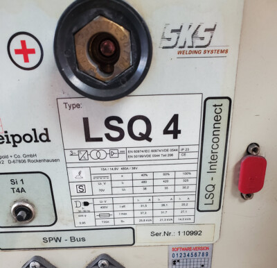 LSQ4 SKS WELDING SYSTEMS Stromgeber  - 11788