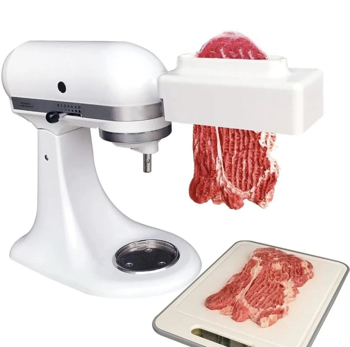 Meat Tenderizer Attachment Tool for All KitchenAid Household Stand Mixers