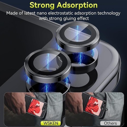 Ring For Samsung Galaxy Z Flip 6 5 Lens Protector Alloy Glass Metal Camera Film - Picture 16 of 24