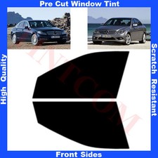 Passgenaue Tönungsfolie Mercedes C Class W204 4T 07-13 Windschutz Seitenscheibe