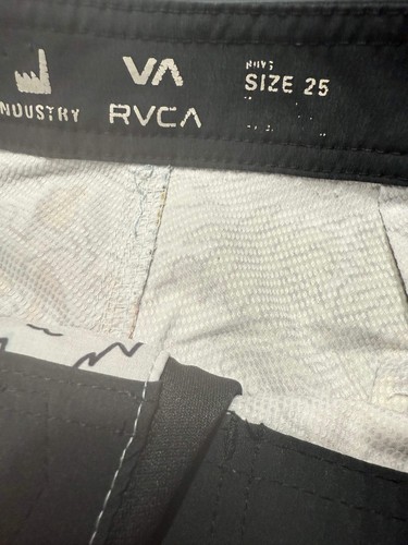 RVCA Hawaiian Volcano Youth Swim Board Preloved Shorts Medium* - Picture 4 of 5