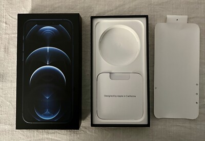 iPhone - 【海外版iPhone本体】12Pro PacificBlue 128GB 箱あり Apple iPhone 12 Pro - 128GB - Pacific Blue - Factory