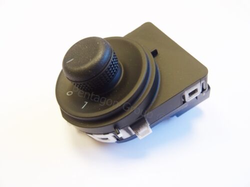 New Genuine Vauxhall Adam Insignia Electric Door Wing Mirror Switch 13271827 - Picture 2 of 3