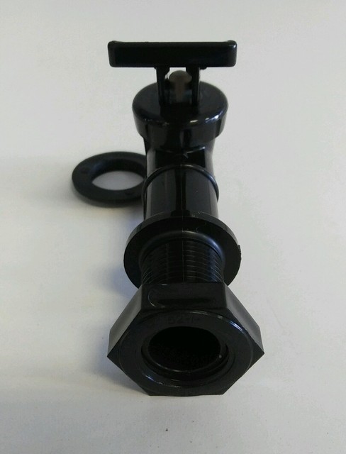 Tomlinson Spigot Replacement Faucet Valve – 3/4" Dispenser Spigot For Water Crocks, Made In USA