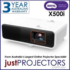 BenQ X500i LED 4K Home Theatre  Gaming Projector from Just Projectors. 3yr Wrty