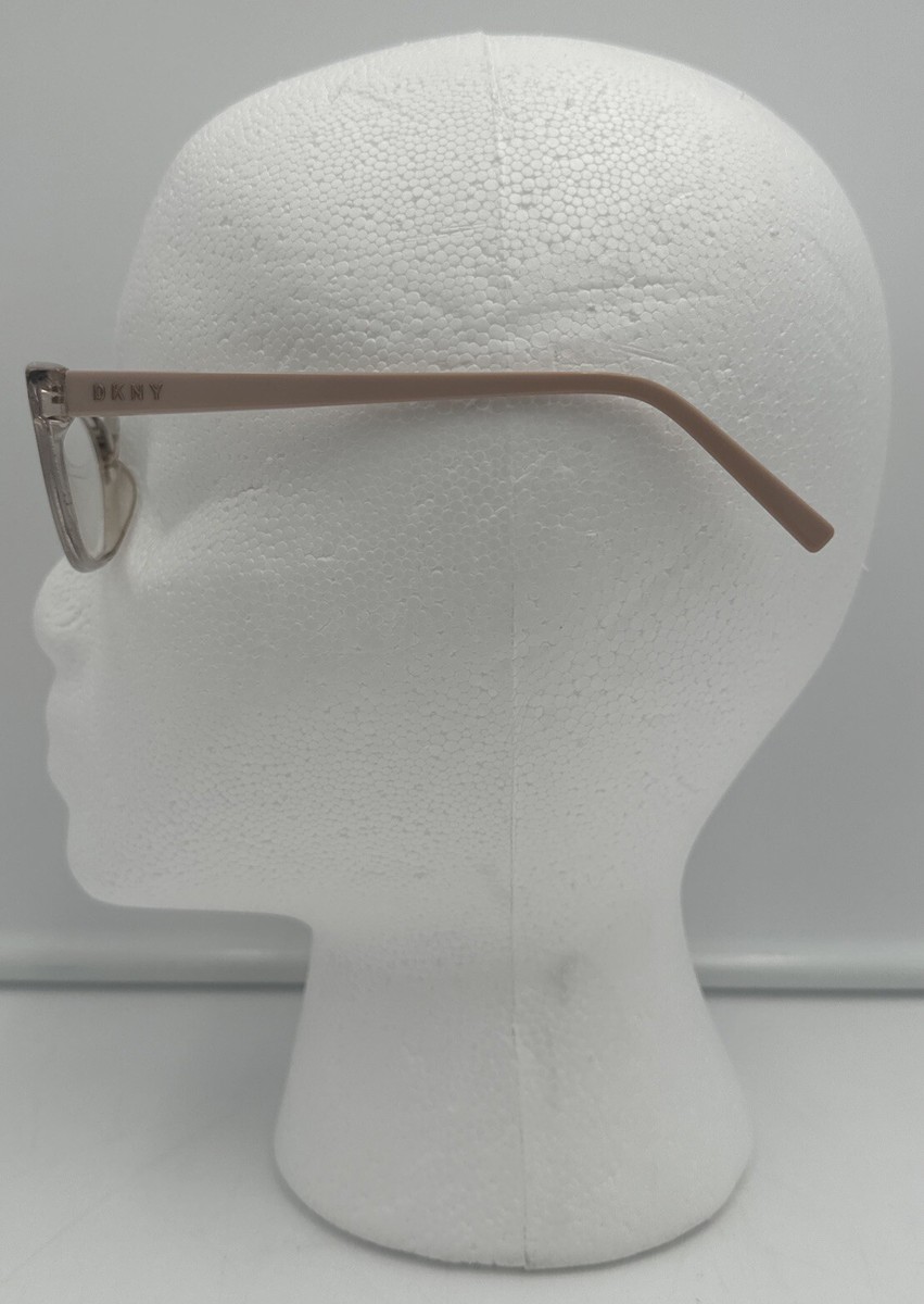 DKNY Translucent Blush Cat-Eye Glasses frames DK5011 52[]15 135 DKNY DK5011 Eyeglasses | Select Eyewear main image 4