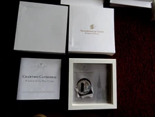 2013 WINDOWS OF HEAVEN Charles Cathedral Blue Virgin $10 Silver Cook Islands D11