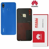 Original Huawei P20 Lite | Akkudeckel | Blau | Backcover Mit Fingerprint Id