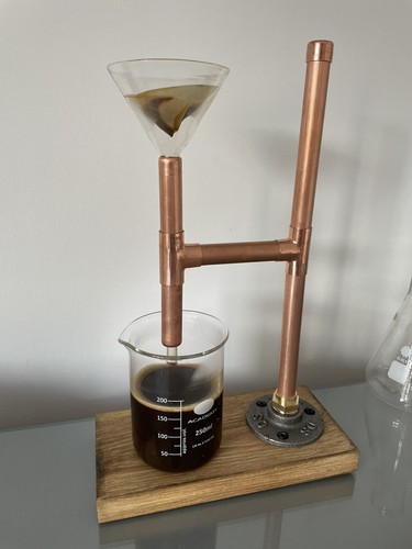 Industrial Coffee Dripper Filter Strong Brewer Pour Over Coffee Maker with Pot - Picture 3 of 6