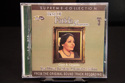 Farida Khanum   Best Of Farida Khanum - CD