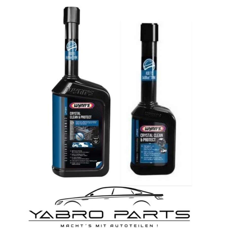 Adblue Reinigung Additiv Crystal Clean&Protect Wynn's 125ml-500ml W21001 W21090