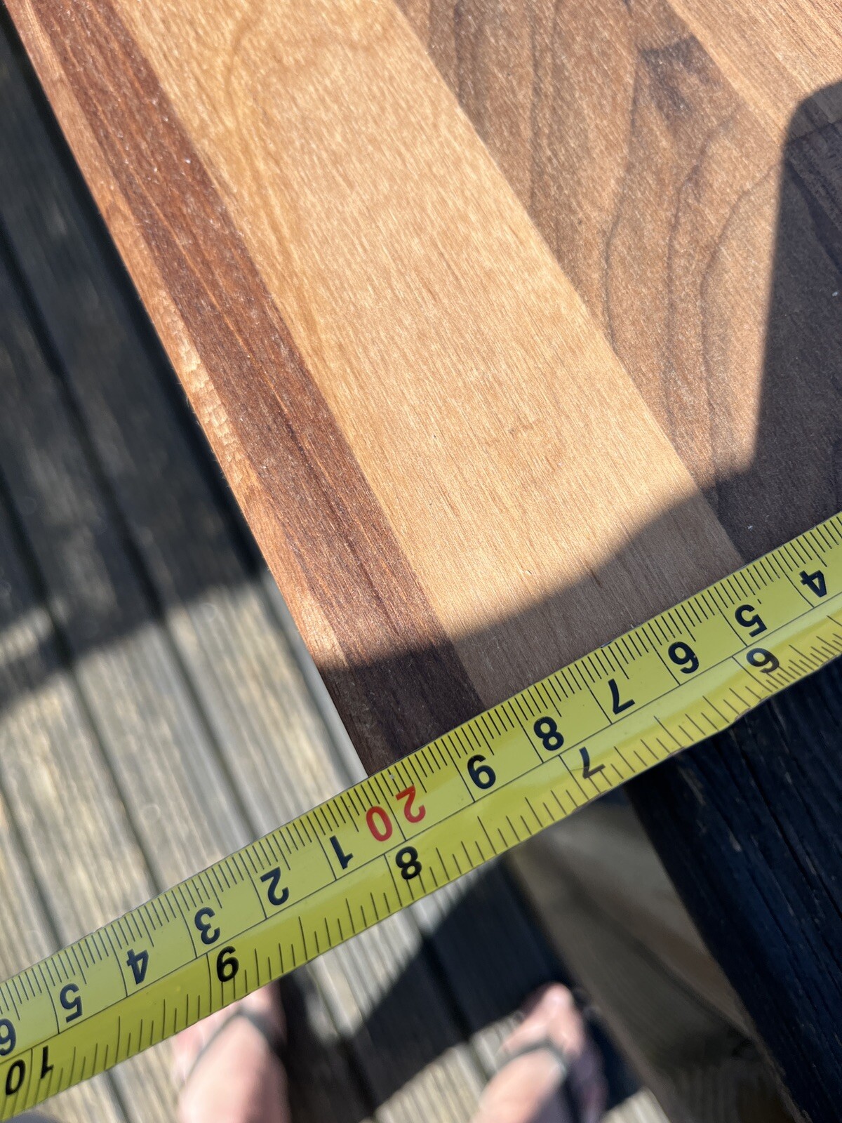 Solid Walnut Wooden Shelves Quality Natural Wood Timber Shelf eBay