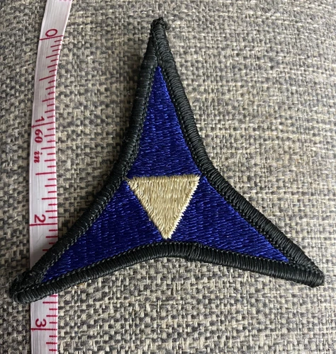 US ARMY 3rd CORPS - MILITARY PATCH INSIGNIA---------ORIGINAL WWll WW2