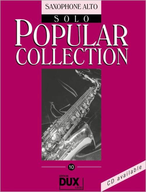 Thumbnail - Popular Collection 10 | Saxophone Alto Solo | Arturo Himmer |