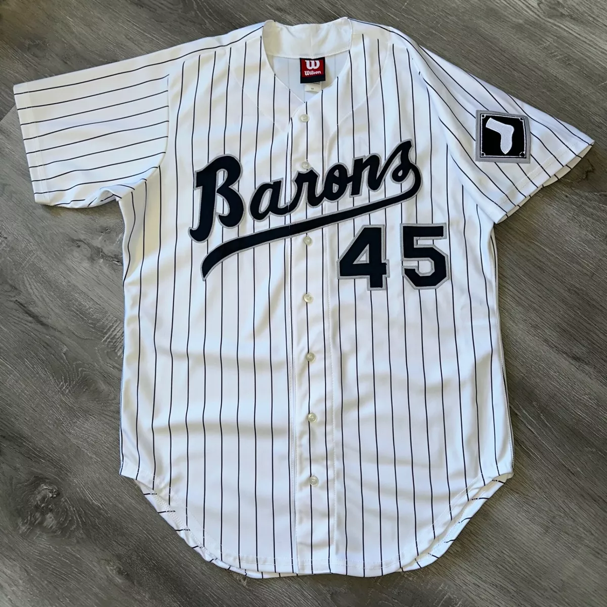 authentic michael jordan baseball jersey