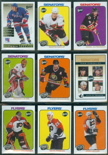 2001-02 UPPER DECK VINTAGE NHL HOCKEY CARD 1-300 SEE LIST - Picture 107 of 200