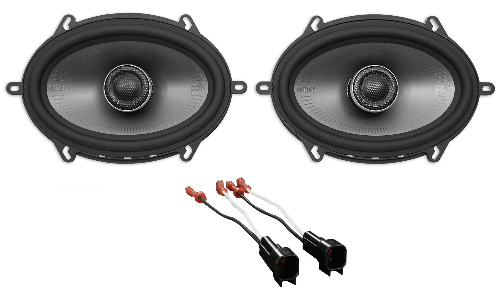 Комплект для замены задних динамиков Polk 5x7 для Ford F-250350450550 2008-2010 годов выпуска 21790₽