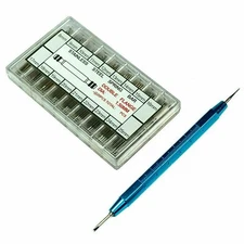 Watch Band Spring Bar Link Remover Tool + 360 spring bars / Strap Link Pins