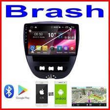 PEUGEOT 107 2005-14 6/128 PRO SERIES GPS WIRELESS CARPLAY ANDROID AUTO 360 CAM