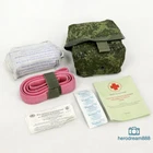 Russian Pouch Individual First Aid Kit 6sh117 EMR Camouflage Green Tactical Bag