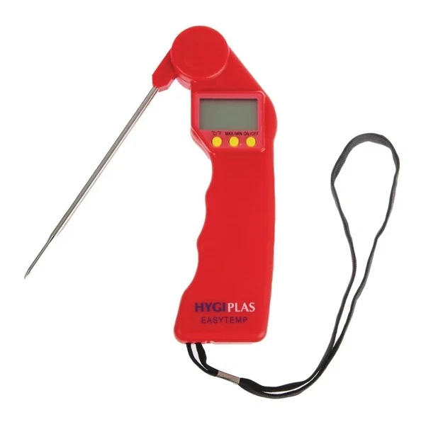 Hygiplas Easytemp Catering Digital Folding Food Probe Thermometer Easy Temp Asst - Image 3 of 4