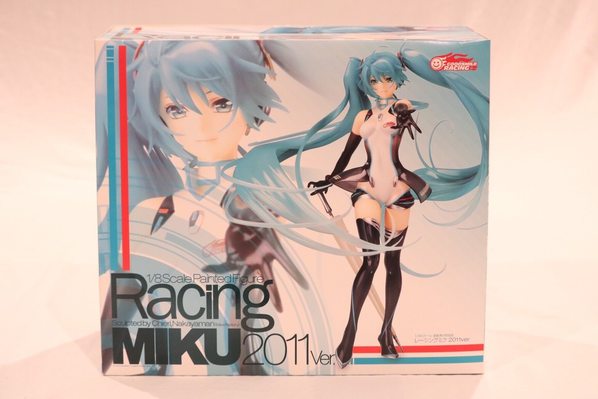 1⁄8 グッスマ RACING MIKU レーシングミク 2011ver. 1/8 1⁄8 グッスマ RACING MIKU レーシングミク 2011ver. 1/8