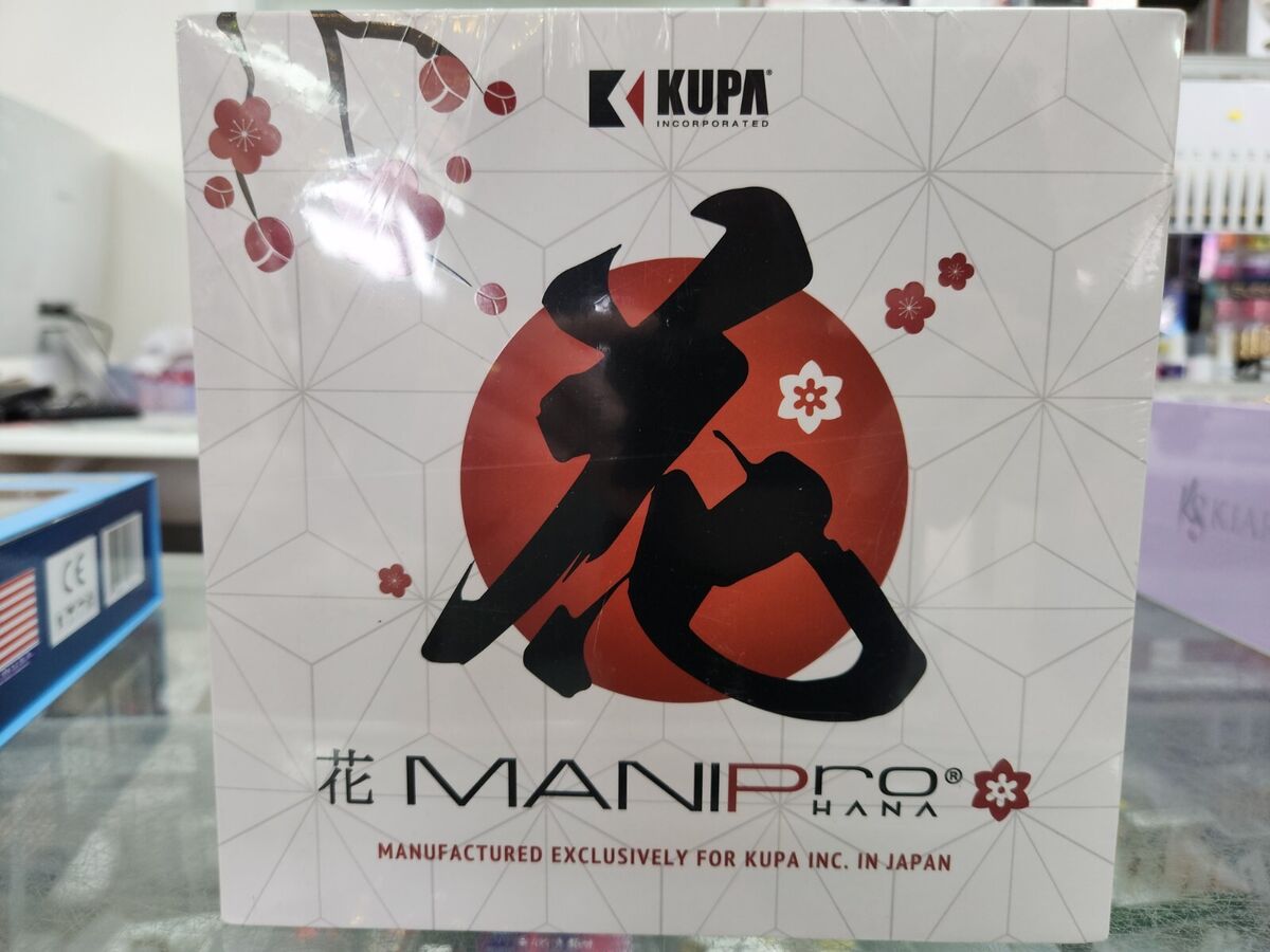 KUPA MANIPro HANA Nail File & Drill