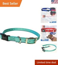 Durable 3/4" E-Collar Strap with Metal Clasp - Fits All Invisible Fence Systems