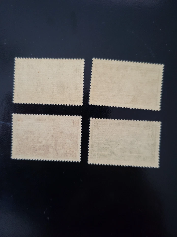 FRANCE 1940 SERIE 466 à 469 "SECOURS NATIONAL" NEUFS SANS TRACE DE CHARNIERE - Photo 2/2