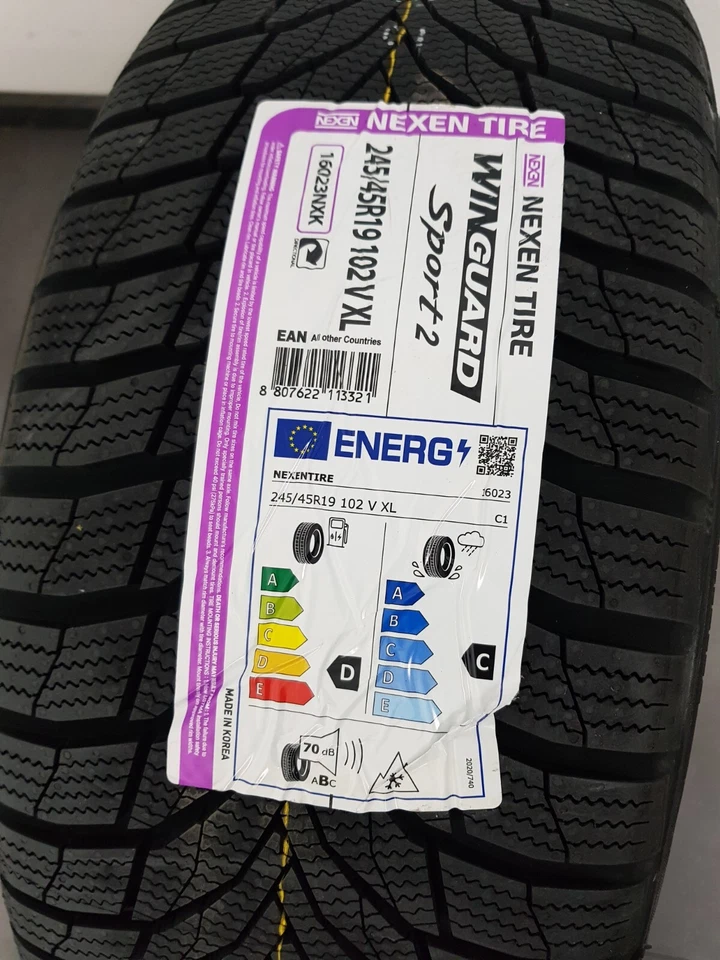 NEU BMW 19 Zoll Winterreifen 5er G60 i5 G61 Felgen 933 5A324D6 Winterräder Nexen - Bild 3 von 4