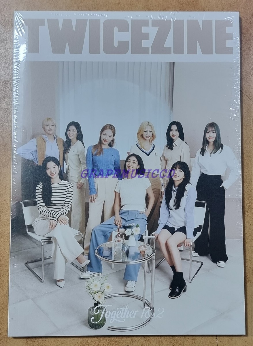 TWICE 7th anniversary together 1x2 フォト TWICE 7TH ANNIVERSARY Together 1&2 POP-UP STORE OFFICIAL MD