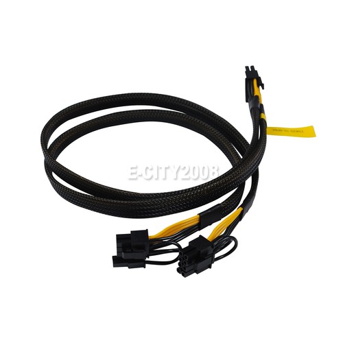 DELL T5820 Server GPU Video Card Power Cable 10pin to PCI-E Dual 8pin(6+2) Cord - Picture 10 of 16