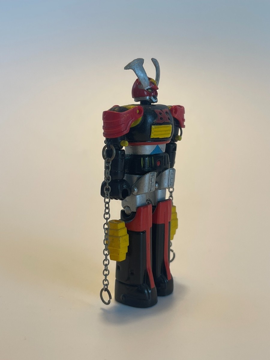 ふぁぼり様 Rare & Vintage Battle Fever J Robot Mini Metal Figure 3