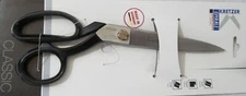 NEW KRETZER SPIRALE K20 CLASSIC 10" TAILOR FABRIC SCISSORS/ SHEARS SMOOTH CUT