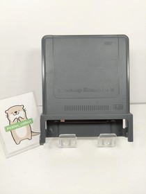 PC Engine Core Grafx PI-TG3 w/Backup Booster II PI-AD8 Tested NTSC-J NEC 1207E