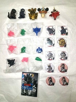 Godzilla goods set