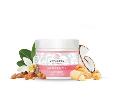 Skin Envy Balm Moisturizer with Vitamin A Beeswax Coconut Oil All Natural