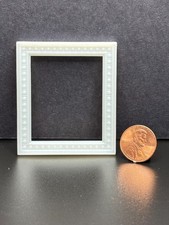 Set of 20 Miniature Picture Frames FV for the Doll House or any craft project