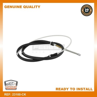 Febest VAG 6R0609721H Parking Brake Cable 23100-CK