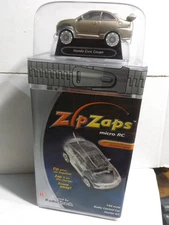 Zip Zaps Honda Civic Coupe Micro RC Radio Control Car Starter Kit Radio Shack