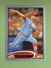 Edward Mujica 2012 Topps Update Walmart Blue Border Cardinals #US95 R582