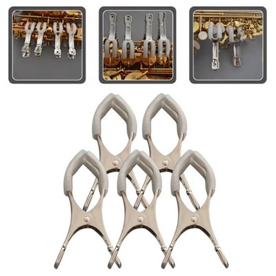 Essential Toolset 15-teilig für Saxophon Reparatur Abstandhalter Clips für Musiker