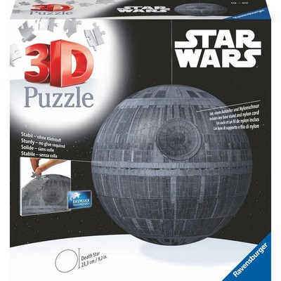 Ravensburger Puzzle-Ball Star Wars Todesstern 3D Puzzle (540 Teile)