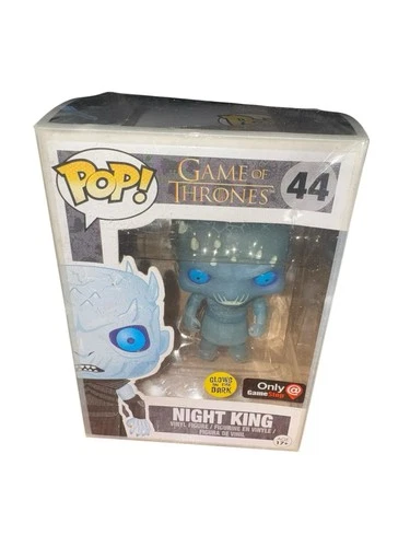 Funko Pop Game Of Thrones Night King #44 At&t Exclusive Vinyl Figure 2019