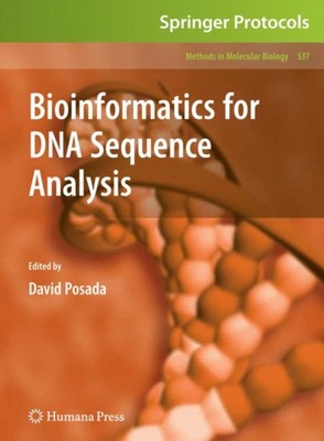 Posada - Bioinformatics for DNA Sequence Analysis - New hardback or ca - X555z