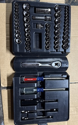 #ad Vintage Craftsman 55 Pc. Set $150.00