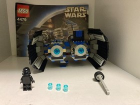LEGO Star Wars TIE Bomber 4479 In 2003 Used Retired W/Manual As Is