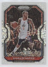 2020-21 Panini Prizm White Sparkle Prizm Shabazz Napier #193 0h28