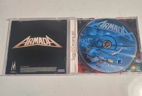 Armada (Sega Dreamcast, 1999) CIB - Untested